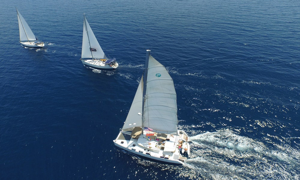 comment naviguer sur un catamaran