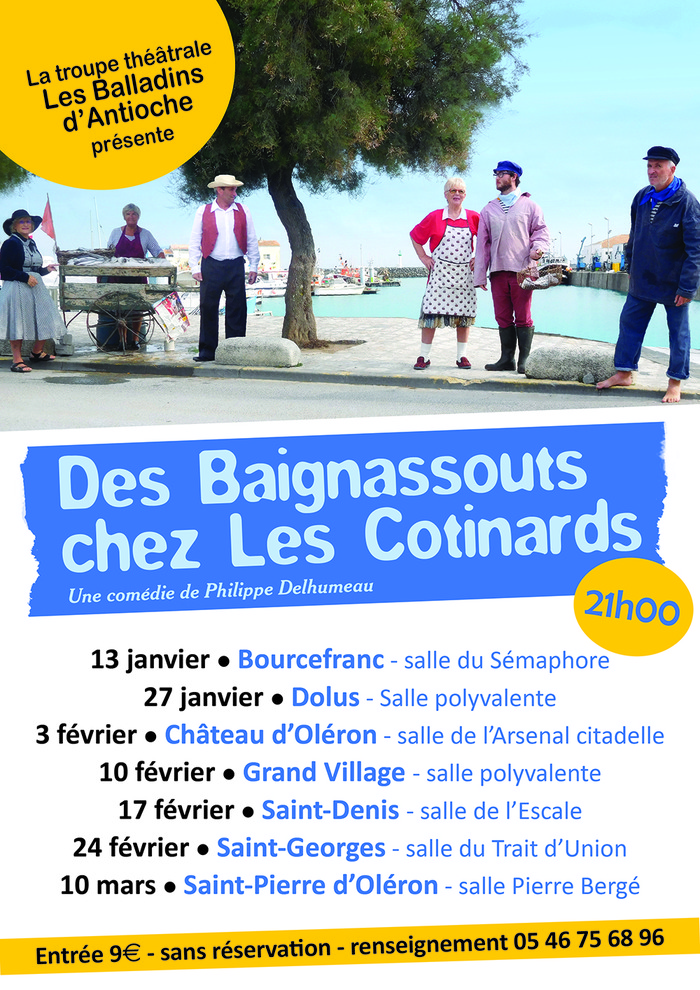 Des Baignassouts chez Les Cotinards